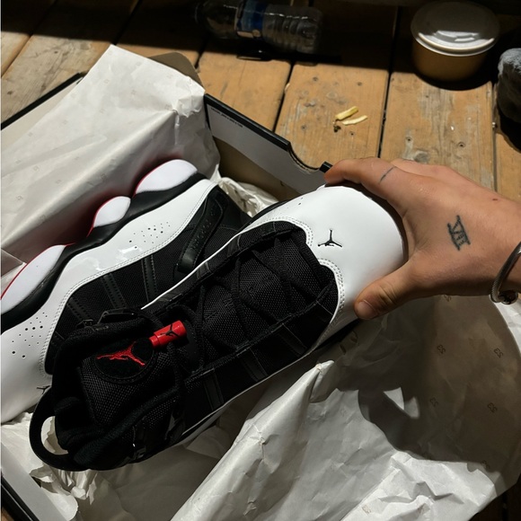 Jordan 6 Rings Black University
Red-White (Size 12) - Picture 2 of 6